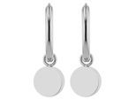 Kettenanhänger ADELIA´S "Anhänger aus Edelstahl", silber, Schmuckanhänger, Damen, Edelstahl, Kettenanhänger, Geschenkidee: zeitlos und vielseitig
