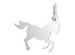 Kettenanhänger ADELIA´S "Anhänger – Pferd Anhänger aus 925 Silber", silber, Schmuckanhänger, Mädchen, Silber 925 (Sterlingsilber), Kettenanhänger, Zum Verschenken – passend für viele Anlässe