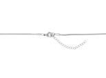 Kette ohne Anhänger ADELIA´S "Halskette – Schlangenkette aus Edelstahl" Gr. 45, silber, Halsketten, Damen, 45, Edelstahl, Zum Verschenken – ideal zum Valentinstag