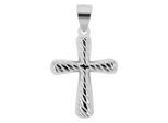 Kettenanhänger ADELIA´S "Anhänger – Kreuz Kreuzanhänger aus 925 Silber", silber, Schmuckanhänger, Damen, Silber 925 (Sterlingsilber), Kettenanhänger, Eine schöne Geschenkidee für jeden Anlass