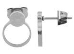 Paar Ohrhänger ADELIA´S "Ohrringe – Ohrstecker aus Edelstahl", Damen, Gr. Damen, Edelstahl, silber, Ohrringe, Zum Verschenken an Menschen, die Ihnen am Herzen liegen
