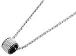 Kette ohne Anhänger ADELIA´S "Halskette mit Anhänger – aus Edelstahl", silber, Halsketten, Damen, 43cm, Edelstahl, Ideal als Geschenk – dezent und elegant
