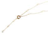 Kette ohne Anhänger ADELIA´S "Halskette mit Anhänger – aus Edelstahl", gold, Halsketten, Damen, 55cm, Edelstahl, Ideal als Geschenk – dezent und elegant