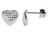 Paar Ohrhänger ADELIA´S "Ohrringe – Ohrstecker aus 925 Silber mit Zirkonia", Damen, Gr. Damen, Silber 925 (Sterlingsilber), silber, Ohrringe, Ein Geschenk, das Freude macht