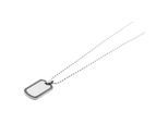 Kette ohne Anhänger ADELIA´S "Halskette mit Anhänger – aus Edelstahl", schwarz, Halsketten, Damen, 70cm, Edelstahl, Ideal zum Verschenken – schlicht und stilvoll