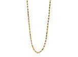 Kette ohne Anhänger ADELIA´S "Halskette aus Edelstahl 80+5", gold, Halsketten, Damen, 85cm, Edelstahl, Perfekt zum Verschenken an besondere Menschen