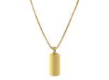 Kette ohne Anhänger ADELIA´S "Halskette mit Anhänger – aus Edelstahl", gold, Halsketten, Damen, 61cm, Edelstahl, Perfekt zum Verschenken an besondere Menschen