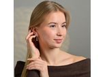 Paar Creolen ADELIA´S "Ohrringe – Creole aus Edelstahl", Damen, Gr. Damen, Edelstahl, silber, Ohrringe, Perfekt zum Verschenken an besondere Menschen