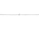 Kette ohne Anhänger ADELIA´S "Halskette mit Anhänger – aus Edelstahl", silber, Halsketten, Damen, 60cm, Edelstahl, Ideal als Geschenk zum einen besonderen Tag