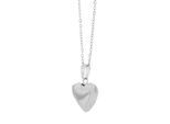 Kette ohne Anhänger ADELIA´S "Halskette mit Anhänger – Medaillon aus Edelstahl", silber, Halsketten, Damen, 48cm, Edelstahl, Geschenkidee: zeitlos und vielseitig