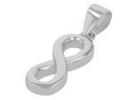 Kettenanhänger ADELIA´S "Anhänger – Unendlichkeitszeichen Anhänger aus 925 Silber", silber, Schmuckanhänger, Damen, Silber 925 (Sterlingsilber), Kettenanhänger, Eine schöne Geschenkidee für jeden Anlass