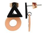 Paar Ohrhänger ADELIA´S "Ohrringe – Ohrstecker aus Edelstahl", Damen, Gr. Damen, Edelstahl, gold, Ohrringe, Zum Verschenken – ideal zum Geburtstag