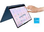 LENOVO Chromebook "Chromebook Plus 2in1 14ITN10 Convertible", cosmic blau, 8 GB RAM, Core 3, ChromeOS High Royalty, Notebooks, ChromeOS