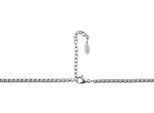Kette ohne Anhänger ADELIA´S "Halskette mit Anhänger – aus Edelstahl", silber, Halsketten, Damen, 60cm, Edelstahl, Zum Verschenken an Menschen, die Ihnen am Herzen liegen