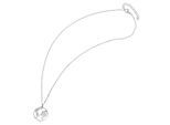 Kette ohne Anhänger ADELIA´S "Halskette mit Anhänger – aus Edelstahl", silber, Halsketten, Herren, 48cm, Edelstahl, Schöne Geschenkidee zum Geburtstag