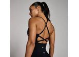 MP Damen Tempo Seamless Strappy Top - Schwarz - L