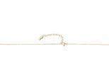 Kette ohne Anhänger ADELIA´S "Halskette mit Anhänger – aus Edelstahl", gold, Halsketten, Damen, 47cm, Edelstahl, Perfekt als Geschenk zum Jubiläum