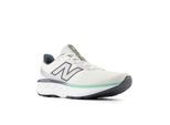Laufschuh NEW BALANCE "520", Herren, Gr. 42, weiß (reflection, graphite, deep end), Synthetik, Textil, Schuhe Laufschuh, für Erwachsene, mit Gummilaufsohle