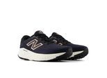 Laufschuh NEW BALANCE "EVOZ", Damen, Gr. 43, schwarz (phantom), Textil, Schuhe Laufschuh, mit Gummilaufsohle