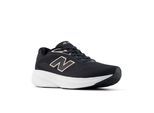 Laufschuh NEW BALANCE "680", Damen, Gr. 41, schwarz, Synthetik, Textil, Schuhe Laufschuh, mit Gummilaufsohle