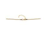 Kette ohne Anhänger ADELIA´S "Halskette – Kordelkette aus Edelstahl" Gr. 70, gold, Halsketten, Damen, 70, Edelstahl, Geschenkidee: zeitlos und vielseitig