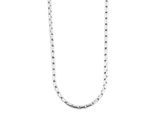 Kette ohne Anhänger ADELIA´S "Halskette – Schlangenkette aus Edelstahl" Gr. 70, silber, Halsketten, Damen, 70, Edelstahl, Ideal als Geschenk für besondere Anlässe