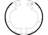 HELLA Bremsbackensatz, Feststellbremse 8da355051271 für MITSUBISHI