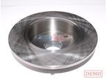 JAPKO Bremsscheibe 61301c Hinterachse voll 235mm 10mm für MAZDA