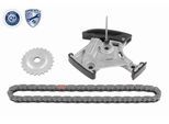 VAICO Kettensatz, Ölpumpenantrieb Q+, Erstausrüsterqualität MADE IN GERMANY v105853 für VAG