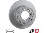 JP GROUP Bremsscheibe 5363200500 Hinterachse 289mm 22mm für Iveco ROVER