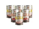 Wildfang Nassfutter Mix 6 x 800g