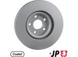 JP GROUP Bremsscheibe 1563106600 Vorderachse 316mm 32mm für Ford ROVER