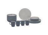 Brunner - Lunch Box - Geschirr-Set Gr 16 Pieces grau