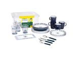 Brunner - All Inclusive - Campingzubehör Gr 36 Pieces weiß