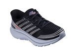 Skechers GO RUN Consistent 2.0 - Senna Textiel Dames Zwart/Multi Standaard Sneakers