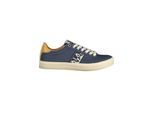 Napapijri Blaue Polyester Herren Sneaker