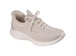 Skechers Ultra Flex 4.0 Textile Damen Natural Standard Sneakers