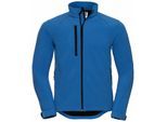 Russell Heren waterbestendig & winddicht Softshell-jasje (Azuurblauw)
