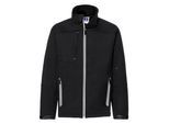 Russell Herren Bionic Softshell Jacke (Schwarz)