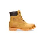 Panama Jack Damen 03 B1 Tan Stiefel Wasserdichte Lederschnürsenkel Wander-Knöchel-Chukka