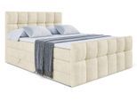 BOXSPRINGBETT RICAR-Z KING - 120 x 200 - H3/H4 - Beige