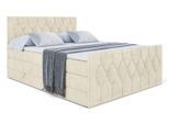 BOXSPRINGBETT VELANTO-Z KING - 120 x 200 - H3/H4 - Beige