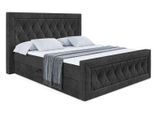 BOXBETT NOEL-Z - 120 x 200 - H3 - Schwarz