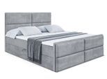 BOXBETT AURA-Z - 140 x 200 - H3 - Grau