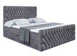 BOXBETT SERENE-Z - 200 x 200 - H4 - Dunkelgrau