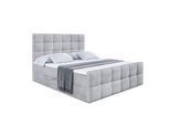 BOXBETT BRUGO-Z - 140 x 200 - H3 - Hellgrau