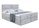 BOXBETT AURA-Z - 180 x 200 - H3 - Hellgrau