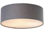 Deckenleuchte Annabell Anthrazit/Weiß max. 3x25Watt Deckenlampe