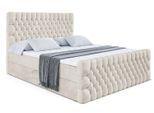 BOXBETT SERENE-Z - 160 x 200 - H3 - Ecru