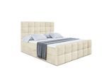 BOXBETT BRUGO-Z - 180 x 200 - H4 - Beige